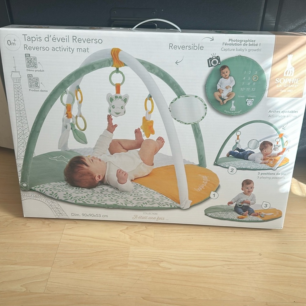 Learning mat for infant one size boy/girl